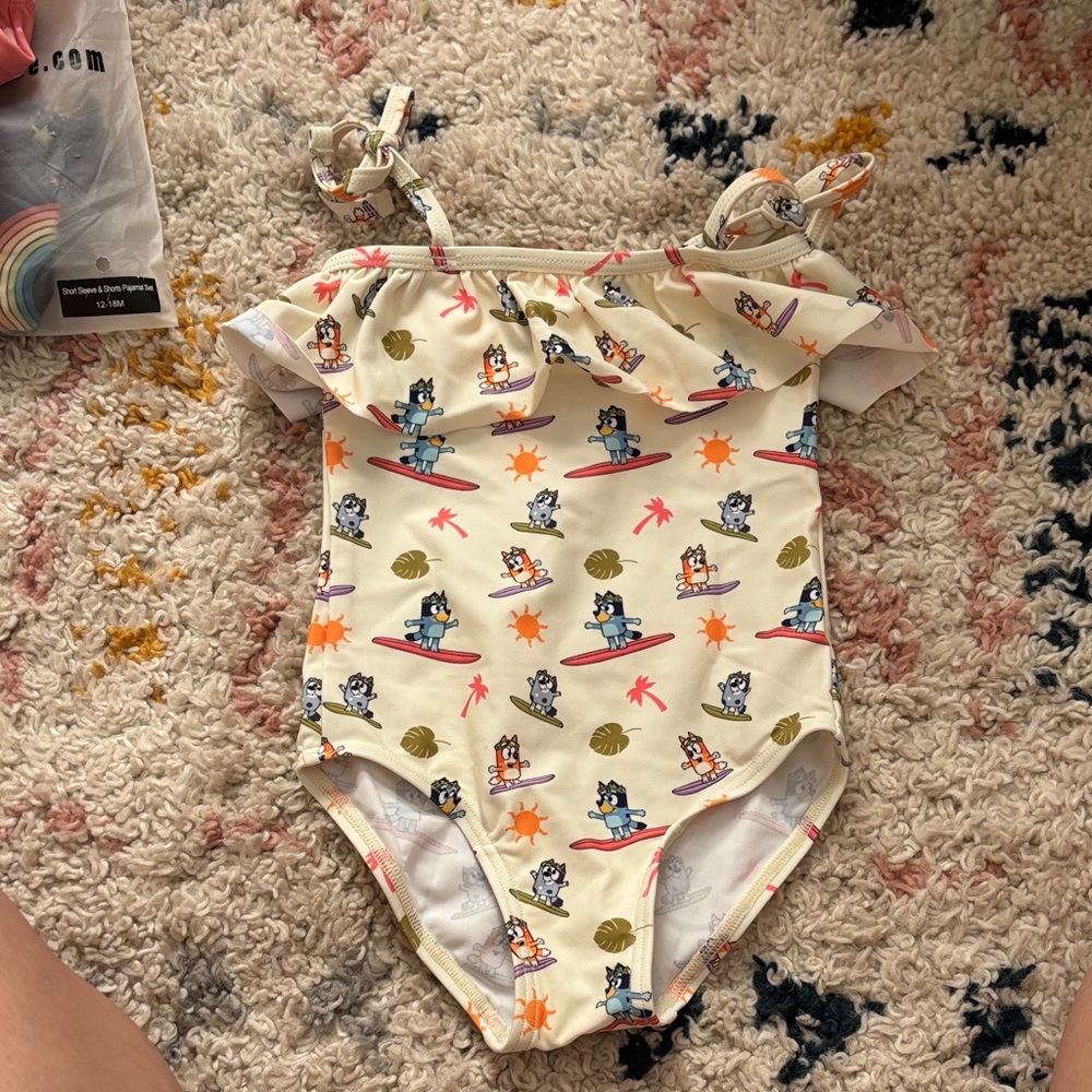 Bluey swimsuit. NWOT